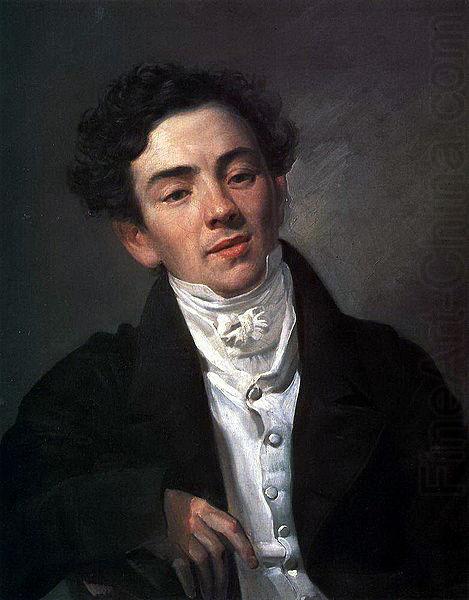 Karl Briullov Portrait of the Actor A.N.Ramazanov china oil painting image